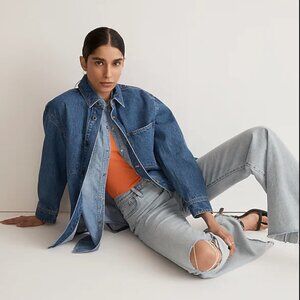 Madewell Oversize Denim Jacket